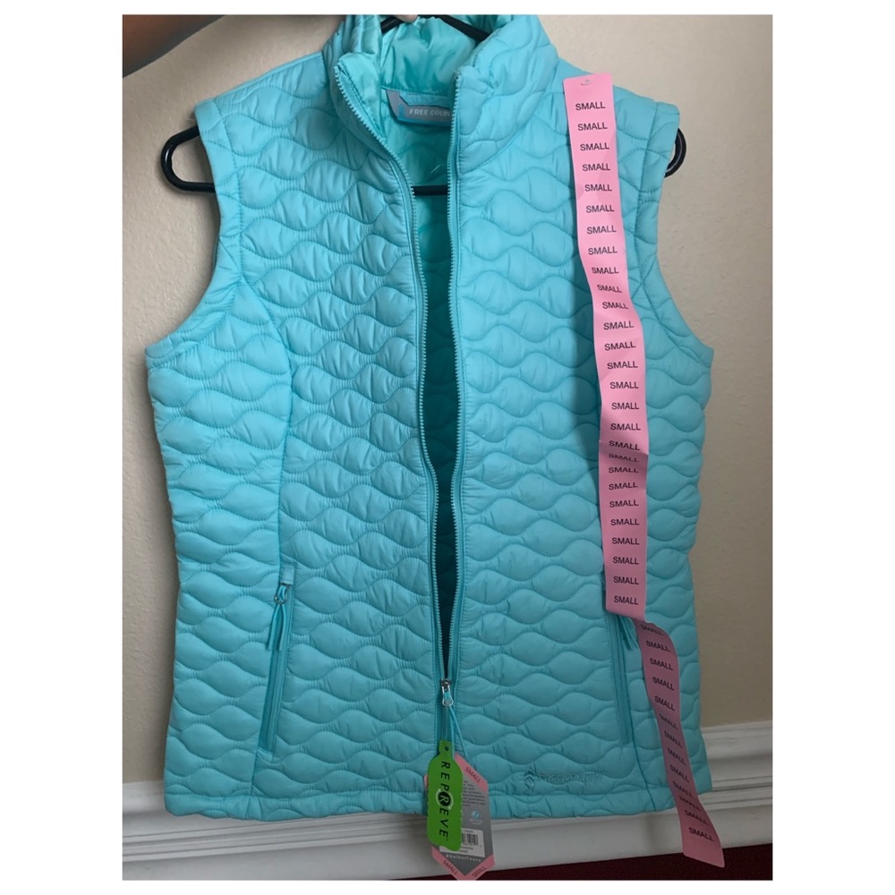 FREE COUNTRY- Comfy Aqua Vest
